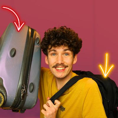 WSZYSTKO, co mam mieści się do kabinówki i plecaka // MINIMALIZM rady & refleksje