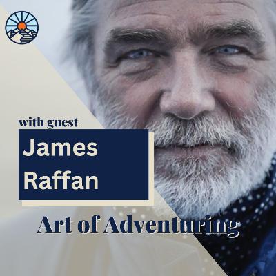 His first Polar Expedition was in the 70s "Literarily on the edge of existing maps" & Life in Northern Communities - James Raffan