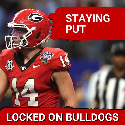 SHOCKER: Gunner Stockton CHOOSES Georgia Over Big Money—How Kirby Smart RETAINS Stars