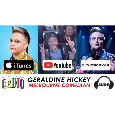 003 : Geraldine Hickey - Melbourne Comedian 003 : Geraldine Hickey - Melbourne Comedian