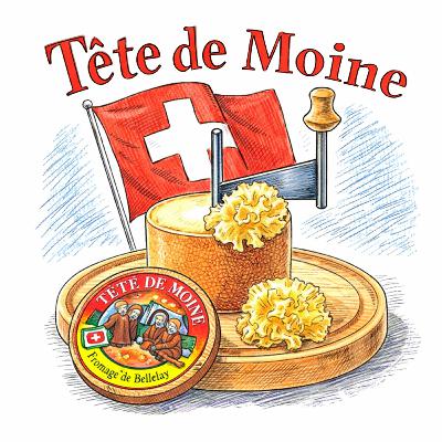 Tête de Moine AOP: Mönchskopf aus dem Schweizer Jura – Käse-Rosetten mit Girolle, nussig-würzig & showstopping