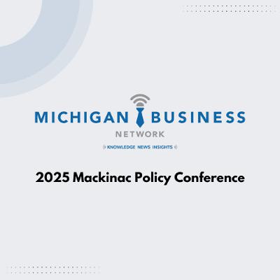 Michigan Business Beat | Mackinac Conference 2025 - Britany Affolter-Caine & Tyler Theile - #MPC25
