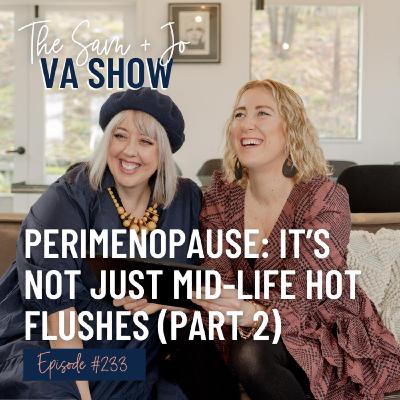 Ep233 Perimenopause: It's Not Just Mid-Life Hot Flushes (Part 2)