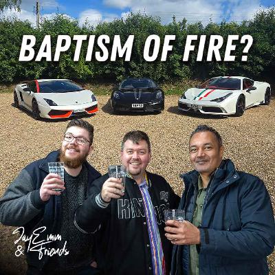 Thrown in At the Supercar Deep End!