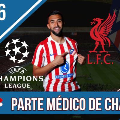 ATLÉTICO PLAY 8 x 06: LIVERPOOL EN EL HORIZONTE l CÓMO LLEGA EL ATLETI ENTRE LESIONES