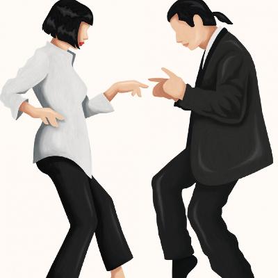 Pulp Fiction...Tarantino el gran visionario