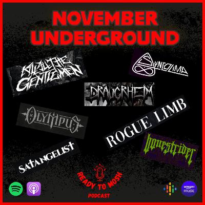 November Underground Gigs November Underground Gigs