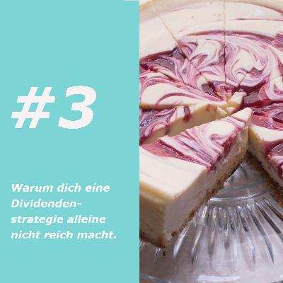 Warum dich eine Dividendenstrategie alleine nicht reich macht.