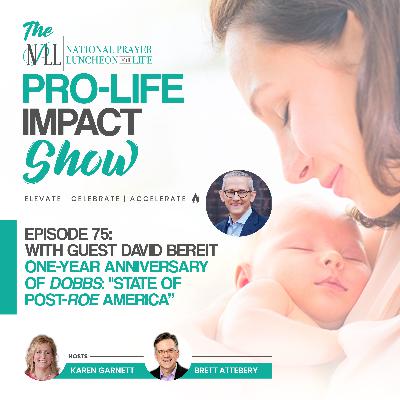 Pro-Life Impact Show Episode 75: David Bereit
