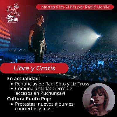 25/10/22 | Resumen de la semana | Bad Bunny en Chile y Protestas en Museos