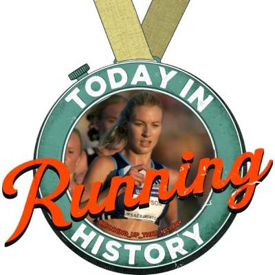 July 18, 2004 - Carrie Tollefson wins the 1,500m at the US Olympic Trials