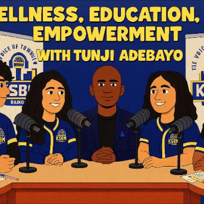 Wellness, Education, and Empowerment with Tunji Adebayo (audio)