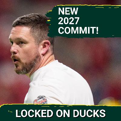RECRUITING WIN: Oregon SNAGS Zane Rowe, 4-Star DL Bolsters Dan Lanning's 2027 Class vs Washington