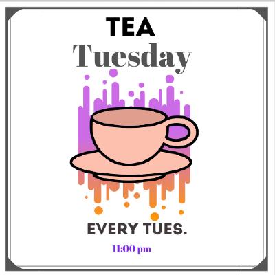 Tea Tuesday 1 – Talking T. I.