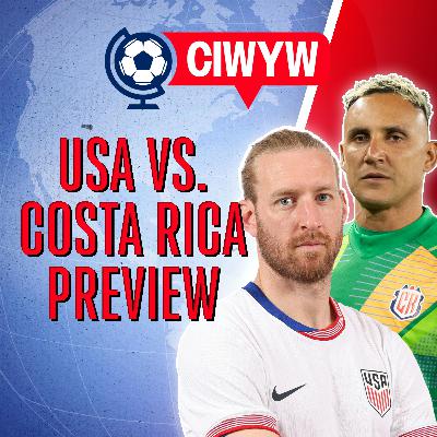 Next up, Los Ticos! USMNT vs. Costa Rica - Gold Cup quarterfinal preview (Soccer 6/24)