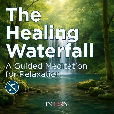 The Healing Waterfall - 10 Minute Guided Meditation for Relaxation [NO MUSIC/SFX]