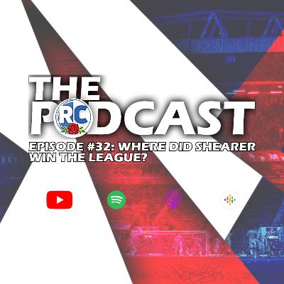 Where Did Shearer Win The League? | Episode #32