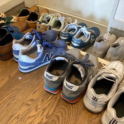 最近履いてる靴の話