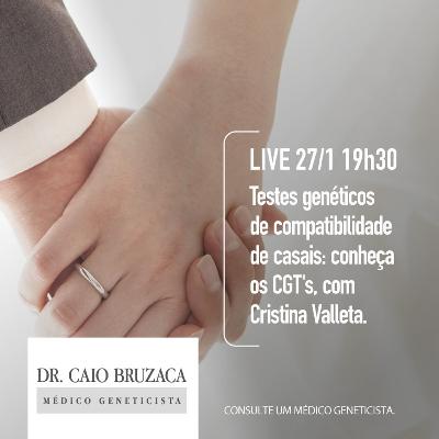 Live 34: O que é o teste genético de compatibilidade de casais (CGT)?