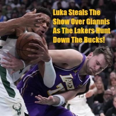 Lakers-Bucks Postgame! Lakers Close Out The Trip On A High After A Convincing Win In Milwaukee! Lakers-Bucks Postgame! Lakers Close Out The Trip On A High After A Convincing Win In Milwaukee!