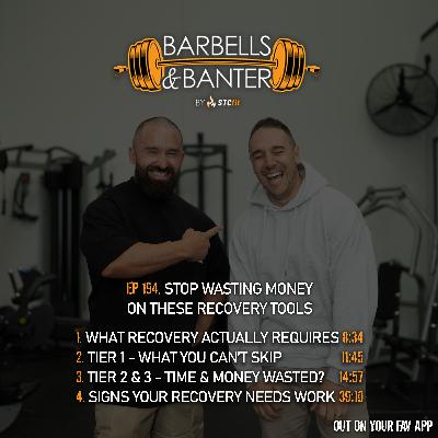 Ep 194 - Are these recovery tools a waste of your time/money?