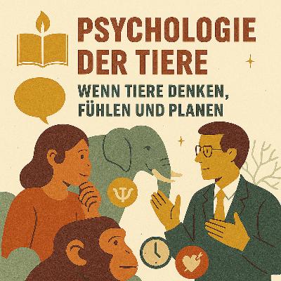 Psychologie der Tiere: Wenn Tiere denken, fühlen und planen Psychologie der Tiere: Wenn Tiere denken, fühlen und planen