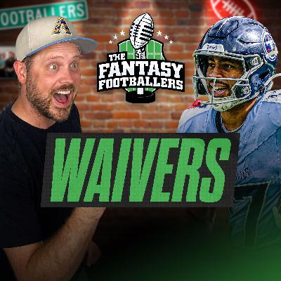 Week 13 Waivers + Nard Attack, Shedeur Starts - Fantasy Football Podcast for 11/25