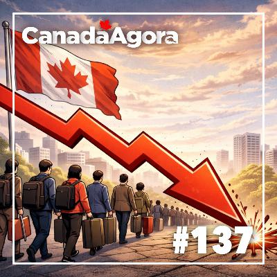 #137 - Queda populacional recorde no Canadá #137 - Queda populacional recorde no Canadá