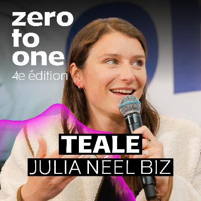 Agir pour la santé mentale en entreprise - La mission de Julia Néel Biz, teale