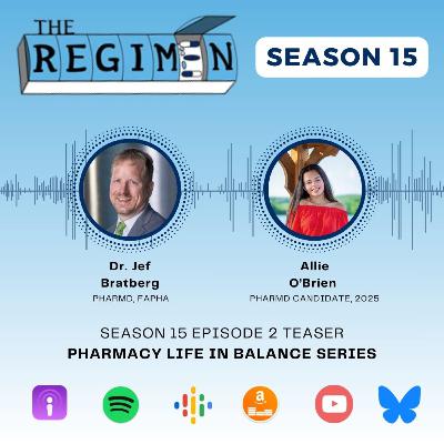 The Regimen for Navigating Pharmacy School Teaser The Regimen for Navigating Pharmacy School Teaser