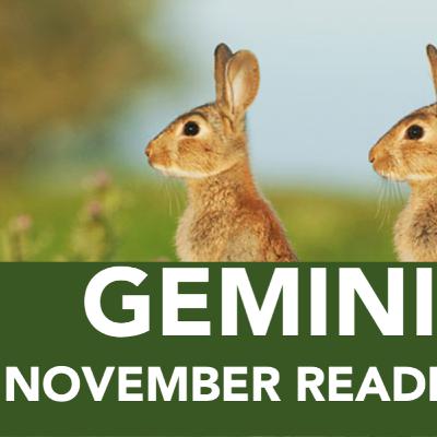 Gemini - November 2022 - Monthly Tarot Reading - The Highest Truth Manifests in Front of You