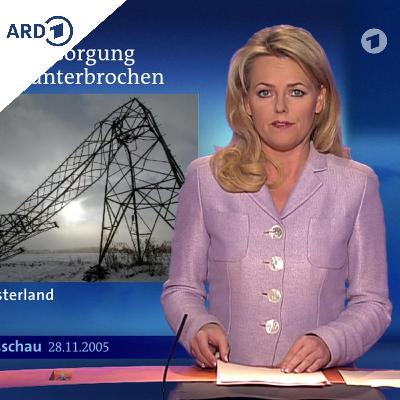 tagesschau vor 20 Jahren, 28. November 2005
