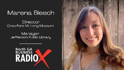 Marena Bleech – Crawford W. Long Museum & Jefferson Public Library