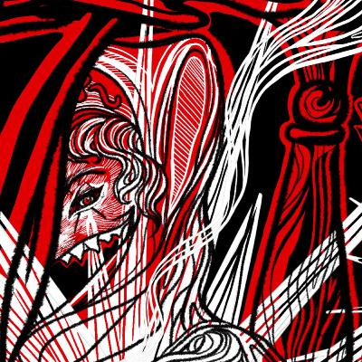 Little Red Raging Hood, Part 5: And A Voice Spoke In the Darkness