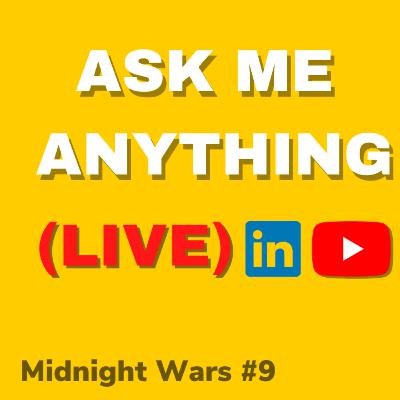 Ask Me Anything (AMA) With Ron Sharon and a suprise guest