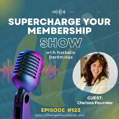EP #123 - From small business lawyer to coach and mentor for intuitive businesses with Chelsea Fournier