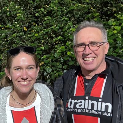 Steve and Zoe Manning - Intraining