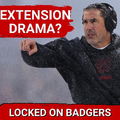 NONSENSE? Wisconsin Badgers’ Luke Fickell Extension Drama—Why It Doesn’t MATTER. NONSENSE? Wisconsin Badgers’ Luke Fickell Extension Drama—Why It Doesn’t MATTER.