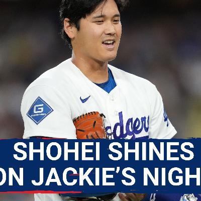 LEGENDS - Shohei Ohtani Shines on Jackie Robinson Day - First Place Sacramento A's