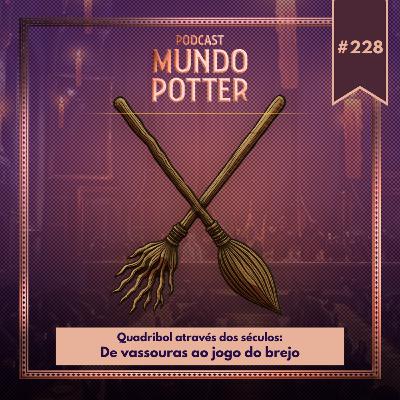 Mundo Potter #228 - Quadribol através dos séculos: De vassouras ao jogo do brejo