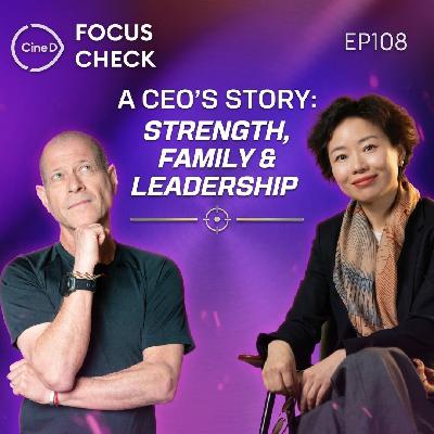 ep108 - Passion, Design & Global Business: Meet the Woman Behind Harlowe Lighting - CineD Focus Check