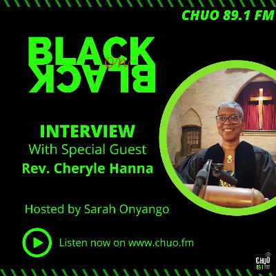Faith and Community - an interview with Reverend Cheryle Hanna Faith and Community - an interview with Reverend Cheryle Hanna