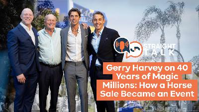 Gerry Harvey on 40 Years of Magic Millions: How a Horse Sale Became an Event