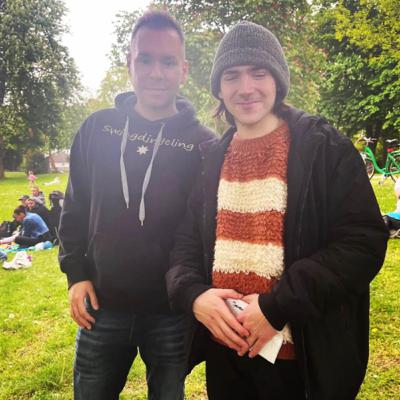 New Music Friday Podcast | Zu Gast Swingdingeling (2)