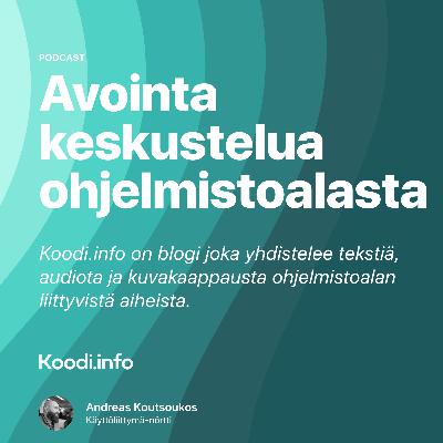 Ravintolakokista koodariksi osa 1