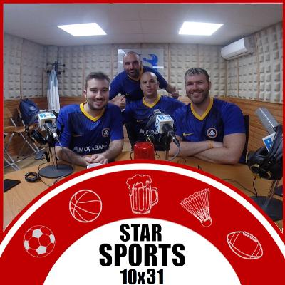 STAR SPORTS - 10x31 -APAGÓN, LA UCHI Y KOUNDÉ STAR SPORTS - 10x31 -APAGÓN, LA UCHI Y KOUNDÉ