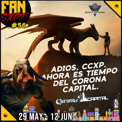 56. Corona Capital 2025, Cómo entrenar a tu dragón, Depredador: CA, Sabrina Carpenter