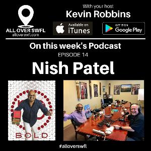 All Over SWFL - Episode 14 - Nish Patel of Rocky Patel Premium Cigars