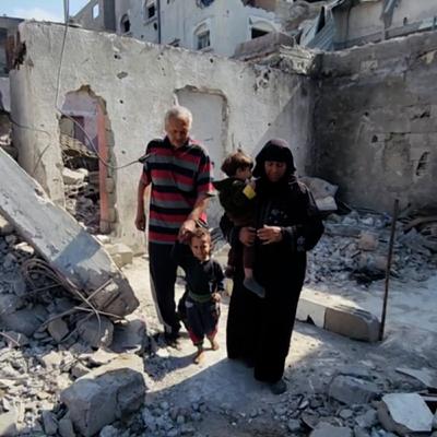 Grandparents raising 36 children after losing sons in Gaza war Grandparents raising 36 children after losing sons in Gaza war