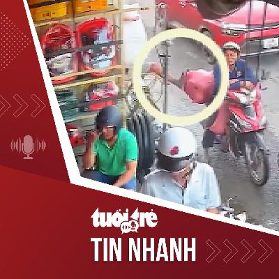 Tin tức tối 26-11: Xe máy chở dừa bị đạp ngã khi dừng trước cửa hàng, công an vào cuộc